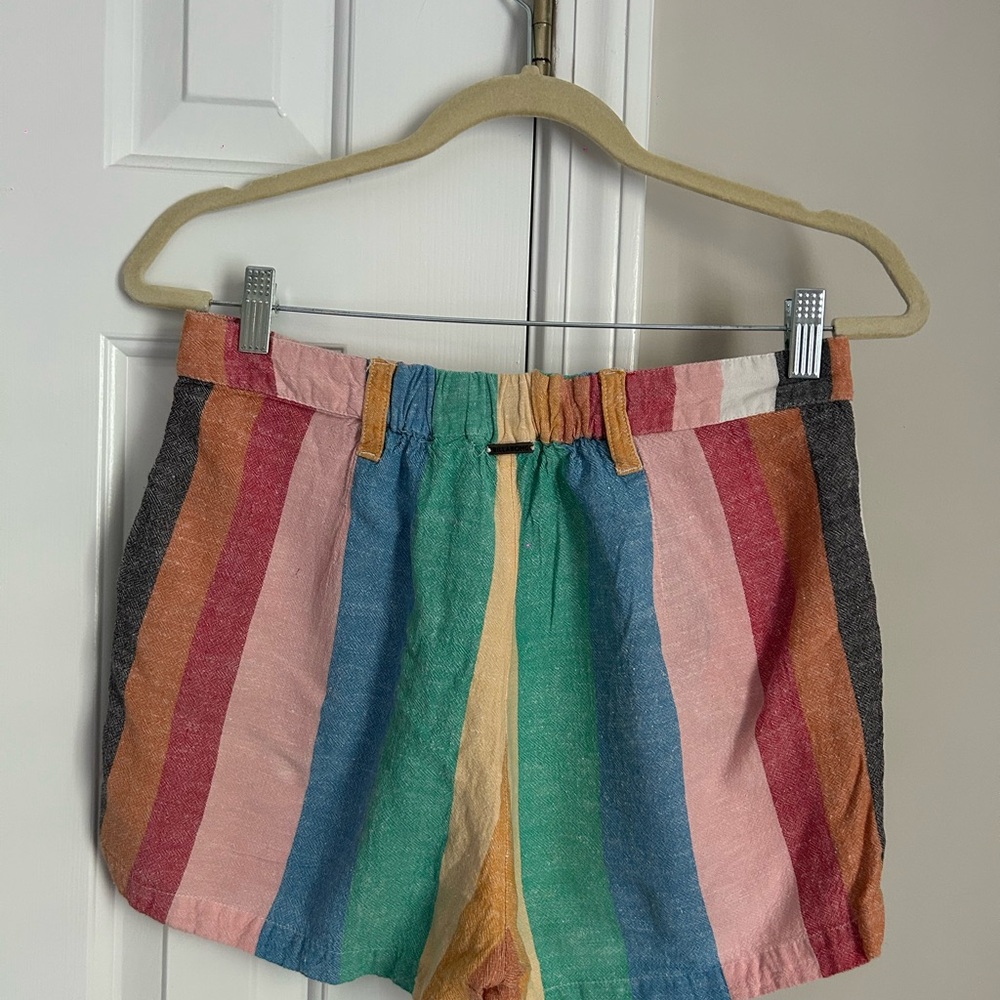 Billabong Colorful Striped Women's Shorts